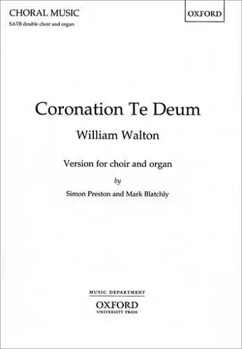 Coronation Te Deum cover