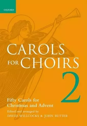 Carols for Choirs 2 cover