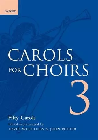 Carols for Choirs 3 cover