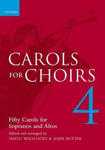 Carols for Choirs 4 cover