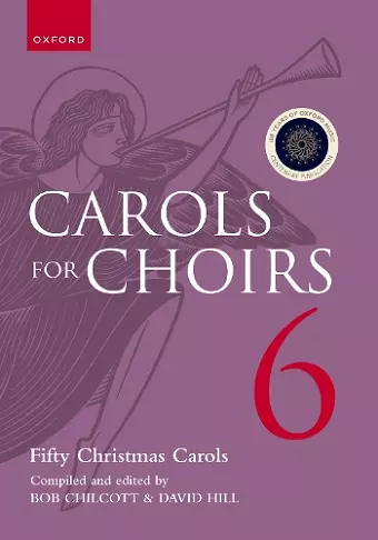 Carols for Choirs 6 cover