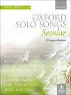 Oxford Solo Songs: Secular cover