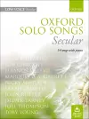 Oxford Solo Songs: Secular cover