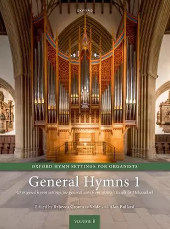 Oxford Hymn Settings for Organists: General Hymns 1 cover