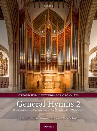 Oxford Hymn Settings for Organists: General Hymns 2 cover