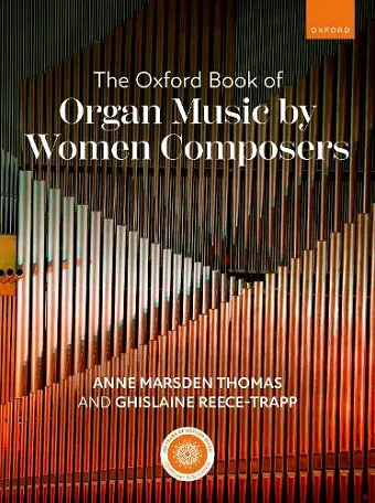 The Oxford Book of Organ Music by Women Composers cover