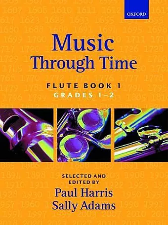 Music through Time Flute Book 1 cover