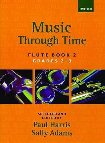 Music through Time Flute Book 2 cover