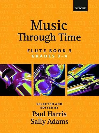 Music through Time Flute Book 3 cover
