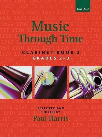 Music through Time Clarinet Book 2 cover