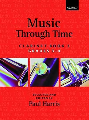Music through Time Clarinet Book 3 cover