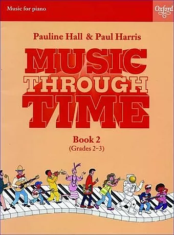 Music through Time Piano Book 2 cover