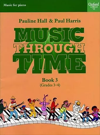 Music through Time Piano Book 3 cover