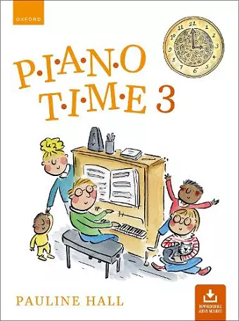 Piano Time 3 (Third Edition) cover