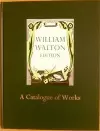 William Walton: A Catalogue cover