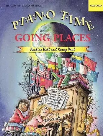 Piano Time Going Places cover