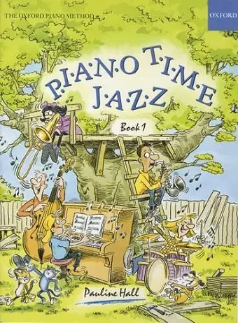Piano Time Jazz Book 1 cover