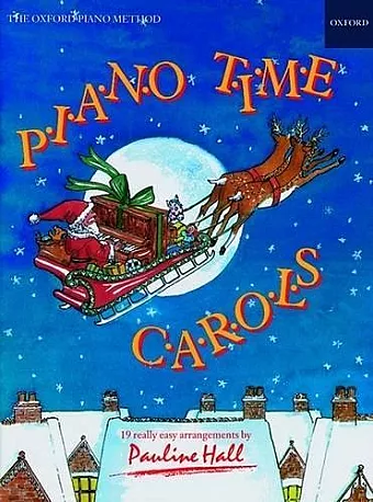 Piano Time Carols cover