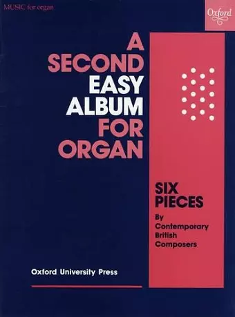 A Second Easy Album for Organ cover