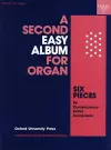 A Second Easy Album for Organ cover