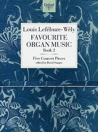 Favourite Organ Music Book 2: Five Concert Pieces cover