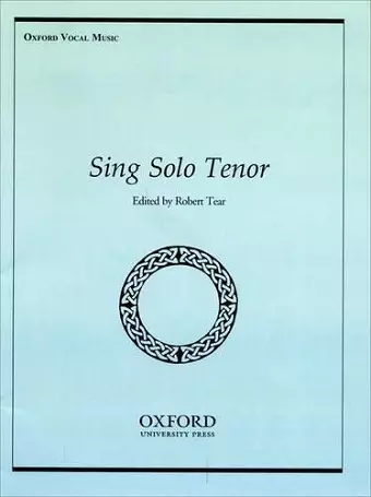 Sing Solo Tenor cover