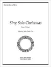 Sing Solo Christmas cover