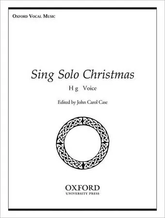 Sing Solo Christmas cover