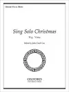 Sing Solo Christmas cover