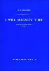 I will magnify Thee cover