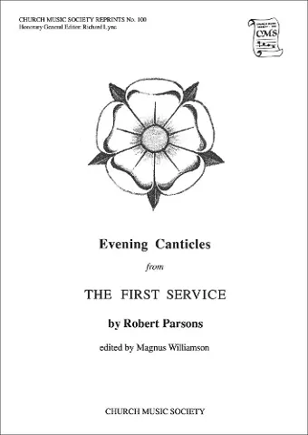 Evening Canticles from the First Service cover