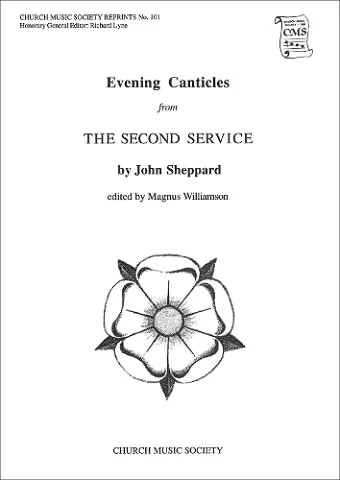 Evening Canticles from the Second Service cover