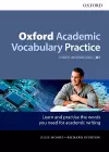 Oxford Academic Vocabulary Practice: Lower-Intermediate B1: with Key cover