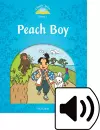 Classic Tales Second Edition: Level 1: Peach Boy Audio Pack cover