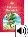 Classic Tales Second Edition: Level 2: Jack and the Beanstalk Audio Pack cover