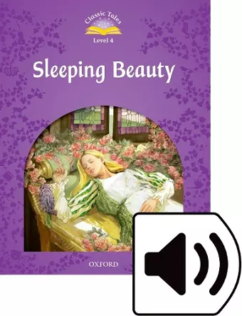 Classic Tales Second Edition: Level 4: Sleeping Beauty Audio Pack cover