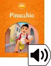 Classic Tales Second Edition: Level 5: Pinocchio Audio Pack cover