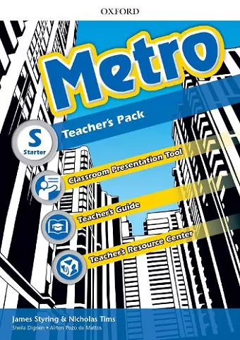 Metro: Starter: Teacher's Pack cover