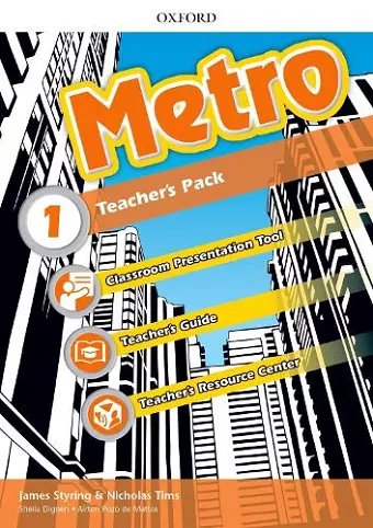 Metro: Level 1: Teacher's Pack cover