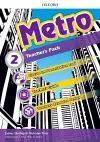 Metro: Level 2: Teacher's Pack cover