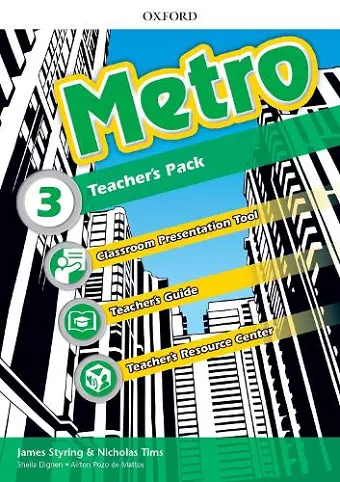 Metro: Level 3: Teacher's Pack cover