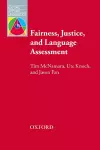 Fairness, Justice and Language Assessment cover