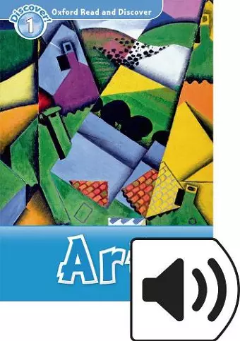 Oxford Read and Discover: Level 1: Art Audio Pack cover