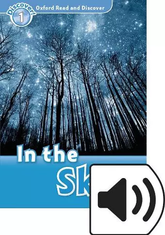 Oxford Read and Discover: Level 1: In the Sky Audio Pack cover