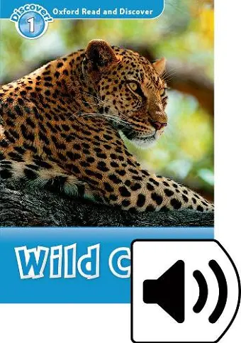 Oxford Read and Discover: Level 1: Wild Cats Audio Pack cover