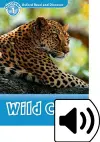 Oxford Read and Discover: Level 1: Wild Cats Audio Pack cover