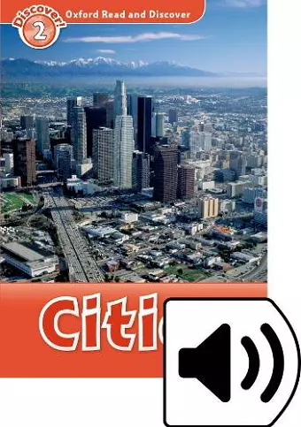 Oxford Read and Discover: Level 2: Cities Audio Pack cover