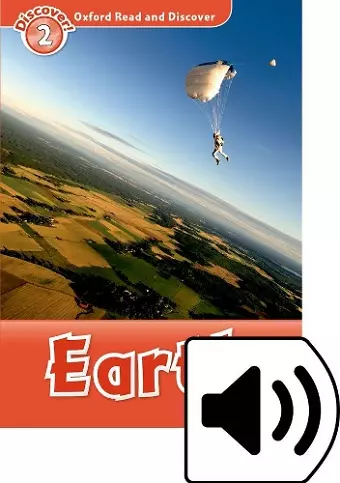 Oxford Read and Discover: Level 2: Earth Audio Pack cover