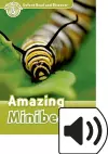 Oxford Read and Discover: Level 3: Amazing Minibeasts Audio Pack cover