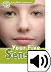 Oxford Read and Discover: Level 3: Your Five Senses Audio Pack cover